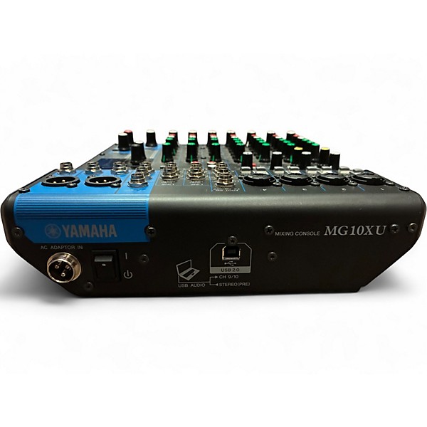 Used Yamaha MG10XU 10 Channel Mixer with Effects Unpowered Mixer