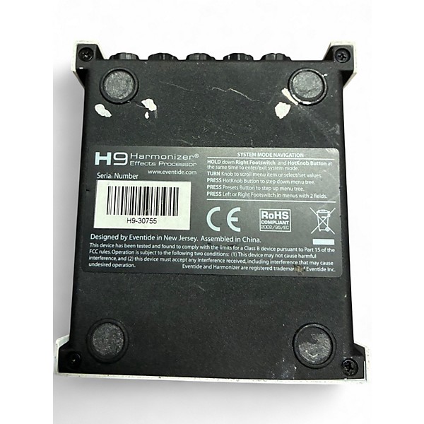 Used Eventide H9 MAX Stereo Delay Effect Pedal