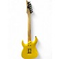 Used Ibanez RG450EXB Black and Yellow Solid Body Electric Guitar
