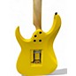Used Ibanez RG450EXB Black and Yellow Solid Body Electric Guitar