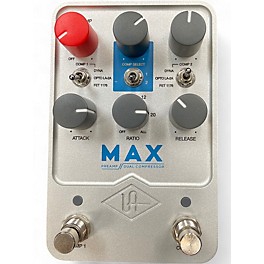 Used Universal Audio UAFX MAX Preamp and Dual Compressor Effect Pedal