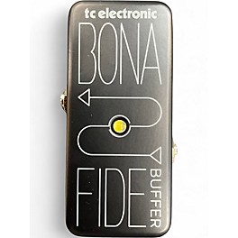 Used TC Electronic Bonafide Buffer Pedal