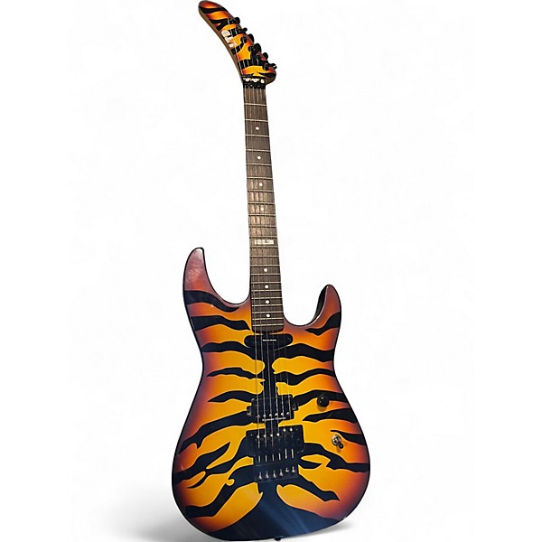 Used ESP LTD GL SBT TIGER STRIPE Solid Body Electric Guitar