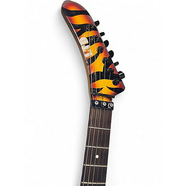 Used ESP LTD GL SBT TIGER STRIPE Solid Body Electric Guitar