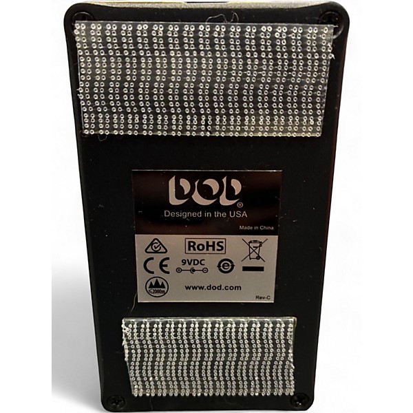 Used DOD Analog Overdrive Preamp 250 Effect Pedal