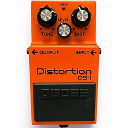 Used BOSS DS1 Distortion Effect Pedal