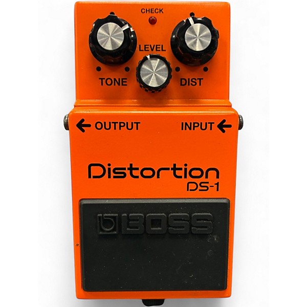 Used BOSS DS1 Distortion Effect Pedal