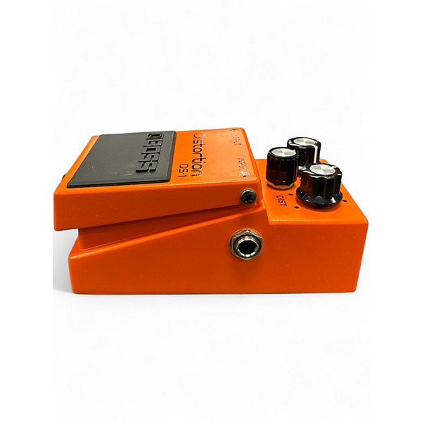 Used BOSS DS1 Distortion Effect Pedal