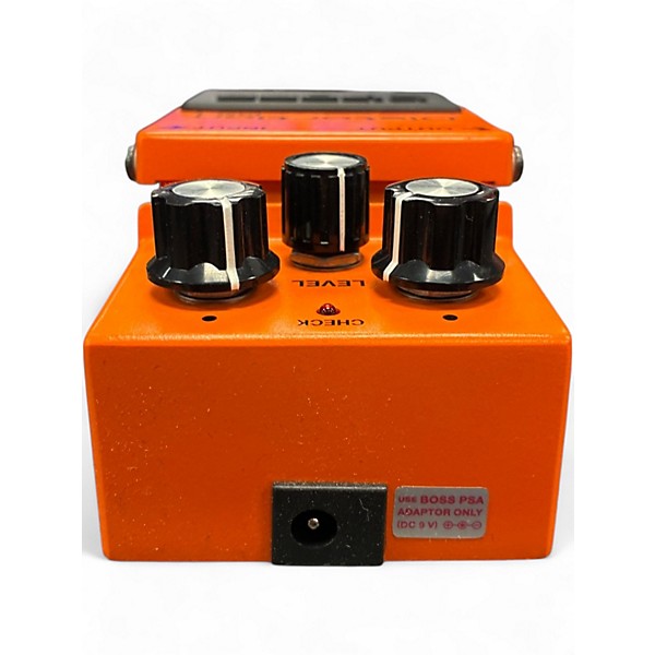 Used BOSS DS1 Distortion Effect Pedal