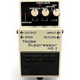 Used BOSS NS2 Noise Suppressor Effect Pedal