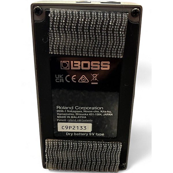 Used BOSS NS2 Noise Suppressor Effect Pedal