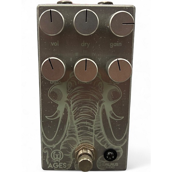 Used Walrus Audio AGES Effect Pedal