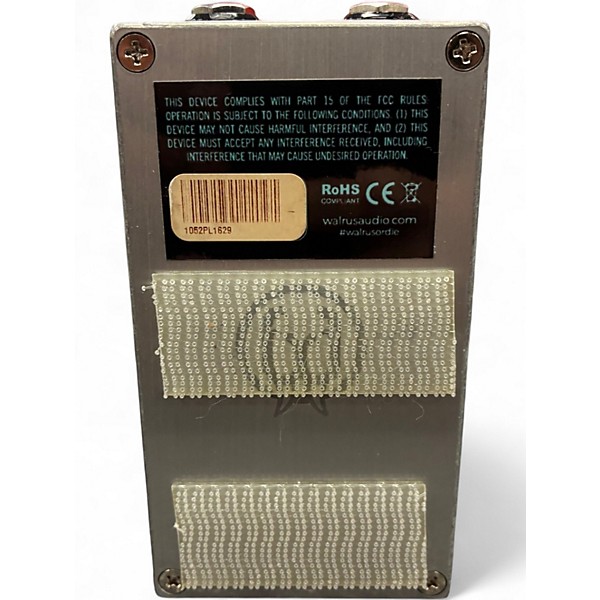 Used Walrus Audio AGES Effect Pedal