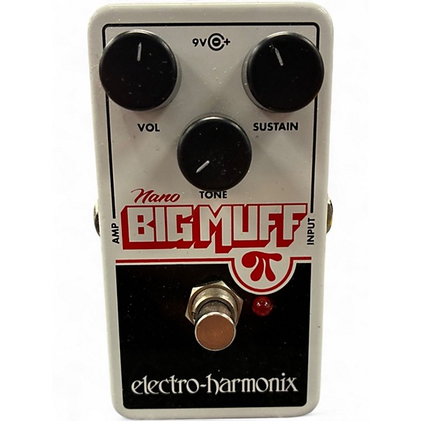 Used Electro-Harmonix Big Muff Nano Effect Pedal