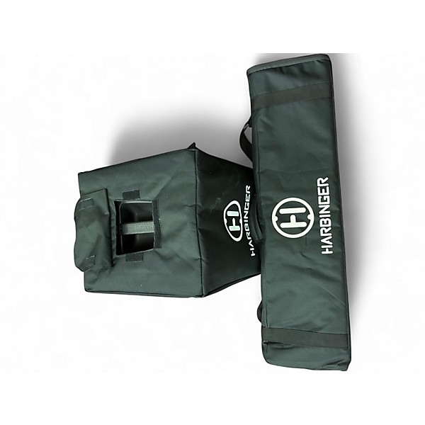 Used Harbinger MLS1000 Powered Speaker