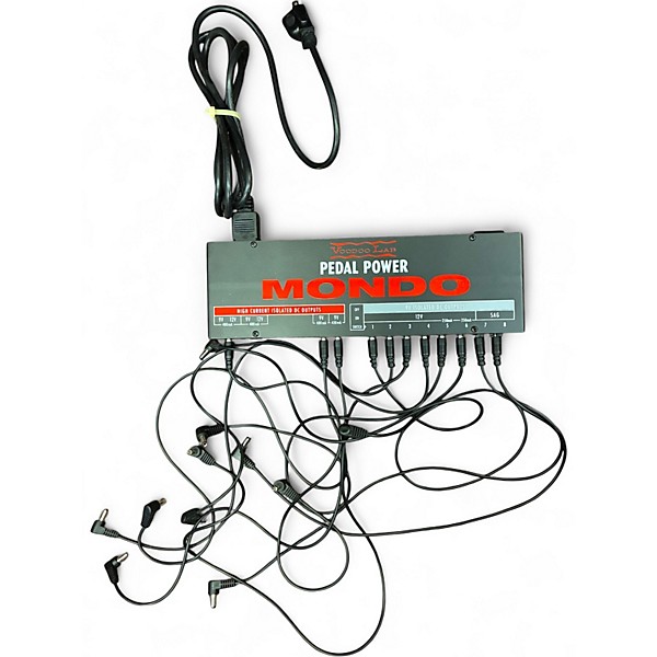 Used Voodoo Lab PEDAL POWER MONDO
