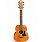Used Taylor GS Mini Mahogany Natural Acoustic Guitar thumbnail