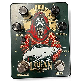 Used Logan TRANSCEND DRIVE Effect Pedal