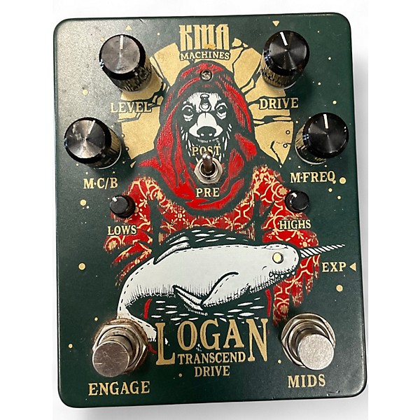 Used Logan TRANSCEND DRIVE Effect Pedal