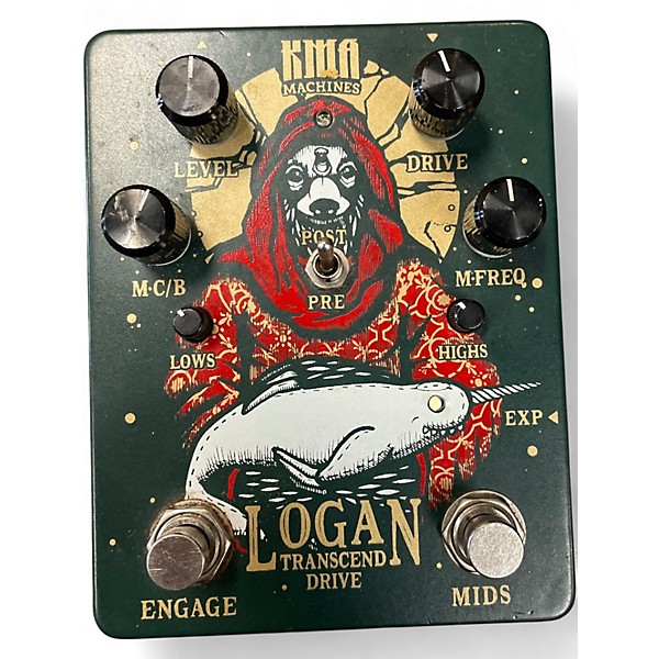 Used Logan TRANSCEND DRIVE Effect Pedal