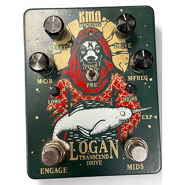 Used Logan TRANSCEND DRIVE Effect Pedal