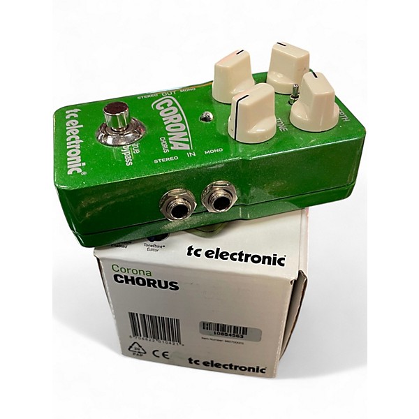 Used TC Electronic Corona Chorus Effect Pedal