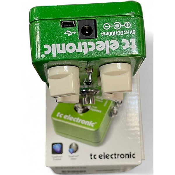 Used TC Electronic Corona Chorus Effect Pedal