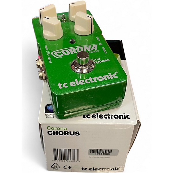 Used TC Electronic Corona Chorus Effect Pedal