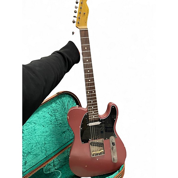 Used Nash Guitars T63 METALLIC PINK Solid Body Electric Guitar