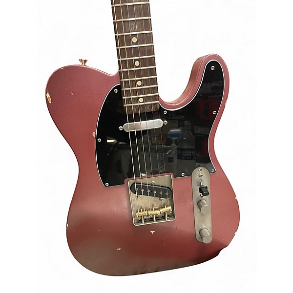 Used Nash Guitars T63 METALLIC PINK Solid Body Electric Guitar