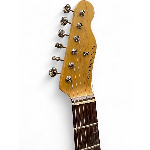 Used Nash Guitars T63 METALLIC PINK Solid Body Electric Guitar