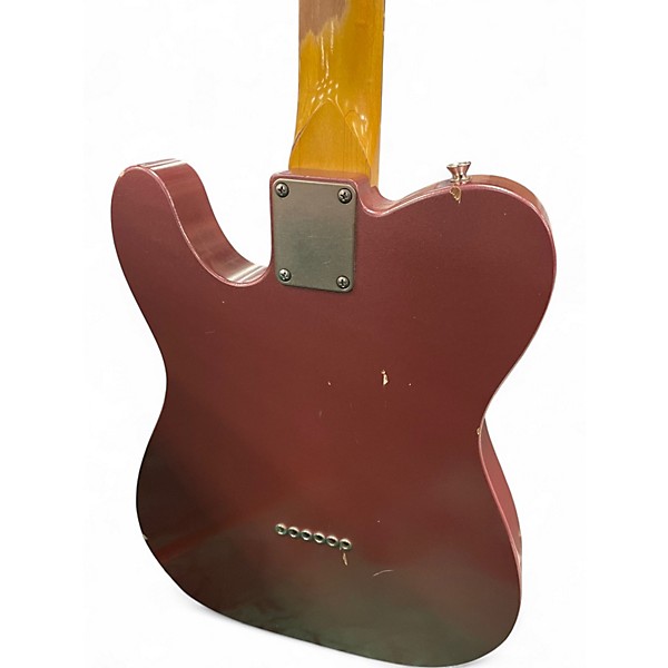 Used Nash Guitars T63 METALLIC PINK Solid Body Electric Guitar