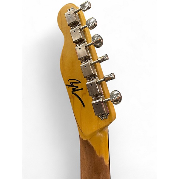 Used Nash Guitars T63 METALLIC PINK Solid Body Electric Guitar