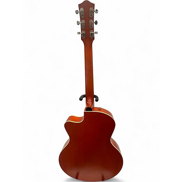 Used 2010s Godin 5TH AVENUE UPTOWN GT SUNRISE Hollow Body Electric Guitar