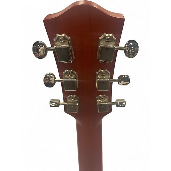 Used 2010s Godin 5TH AVENUE UPTOWN GT SUNRISE Hollow Body Electric Guitar