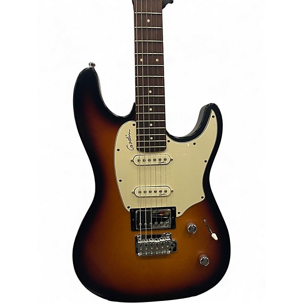 Used Godin SESSIONS VINTAGE BURST Solid Body Electric Guitar