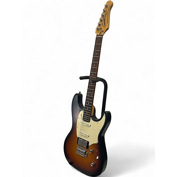 Used Godin SESSIONS VINTAGE BURST Solid Body Electric Guitar