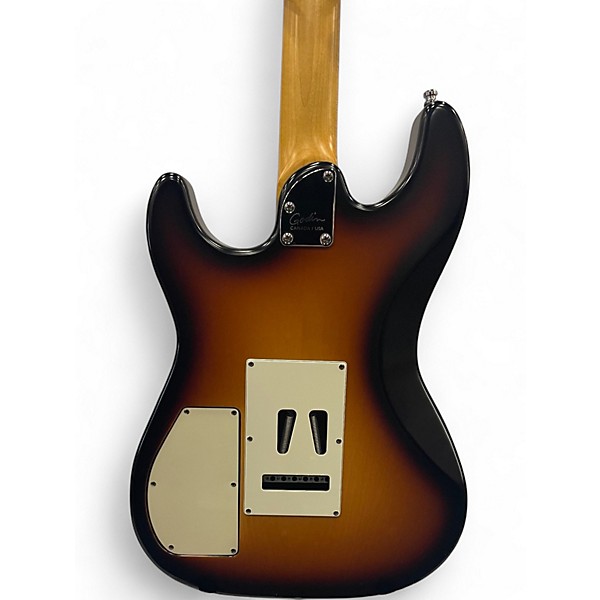 Used Godin SESSIONS VINTAGE BURST Solid Body Electric Guitar