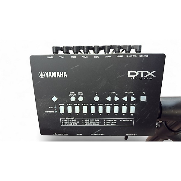 Used Yamaha DTX432K Electric Drum Set