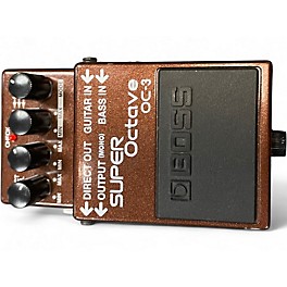 Used BOSS OC3 Super Octave Effect Pedal