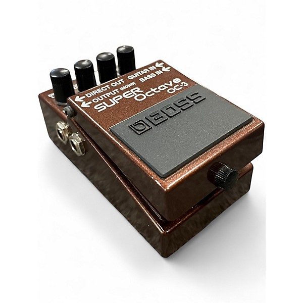 Used BOSS OC3 Super Octave Effect Pedal