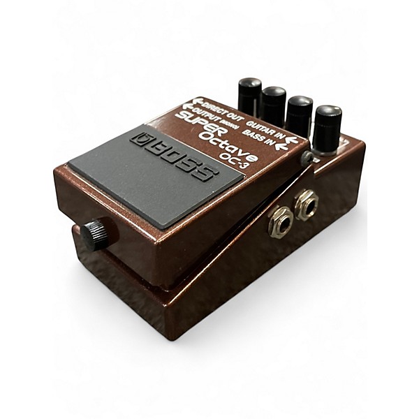 Used BOSS OC3 Super Octave Effect Pedal