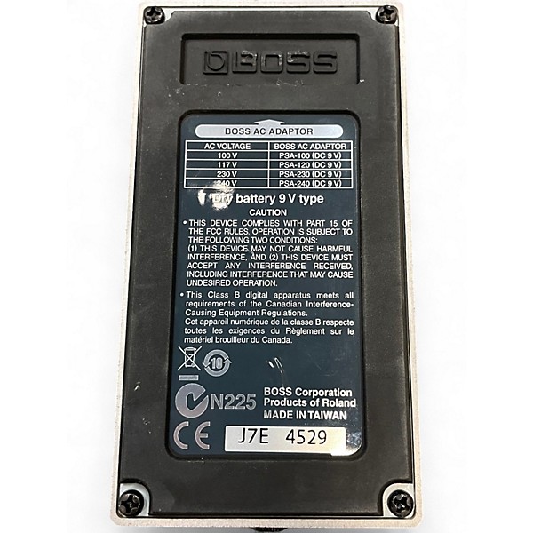 Used BOSS OC3 Super Octave Effect Pedal