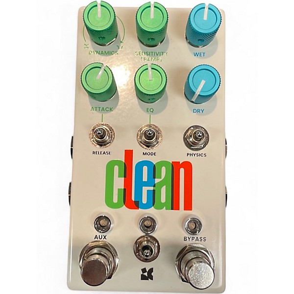 Used Chase Bliss Clean Compressor Effect Pedal