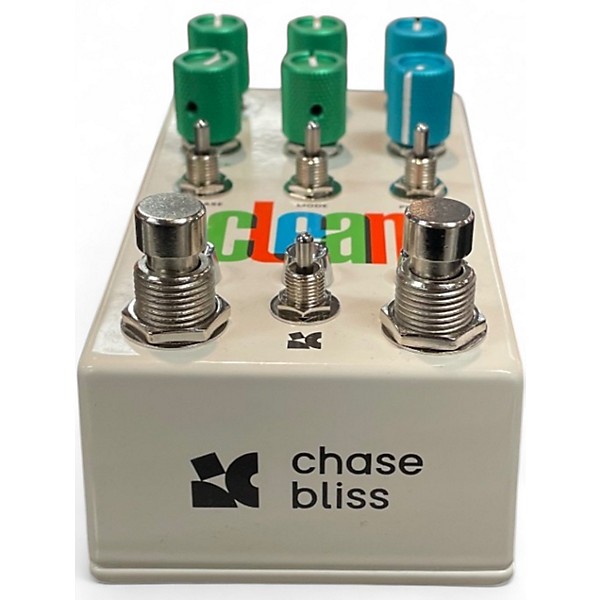 Used Chase Bliss Clean Compressor Effect Pedal
