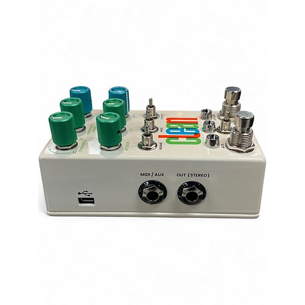 Used Chase Bliss Clean Compressor Effect Pedal