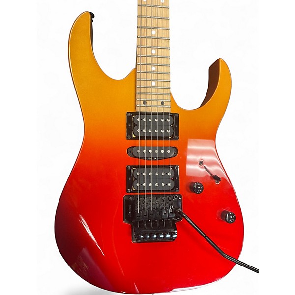 Used Ibanez RG470MB-AFM AUTUMN FADE METALLIC Solid Body Electric Guitar
