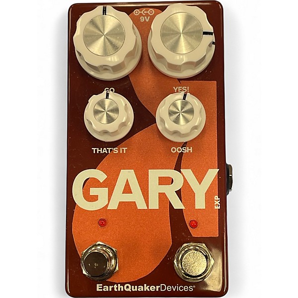 Used EarthQuaker Devices Gary Effect Pedal