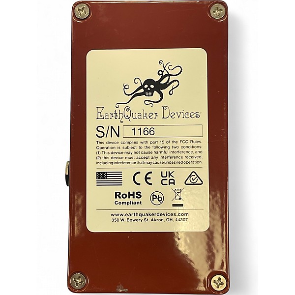 Used EarthQuaker Devices Gary Effect Pedal