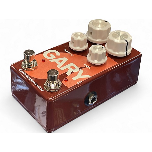 Used EarthQuaker Devices Gary Effect Pedal